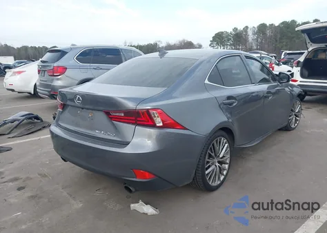 2014 Lexus Is 250 z USA, uszkodzony, nr VIN JTHCF1D22E5004217
